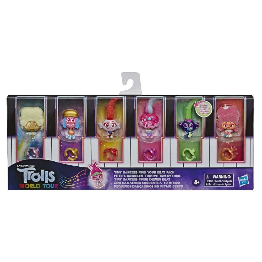 Trolls World Tour Tiny Dancers Find Your Beat Pack
